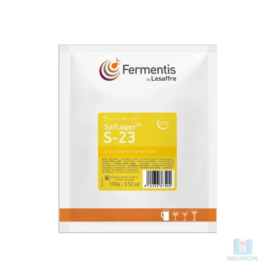 Fermento Levedura para Cerveja Fermentis S-23 - Pct 100 gr