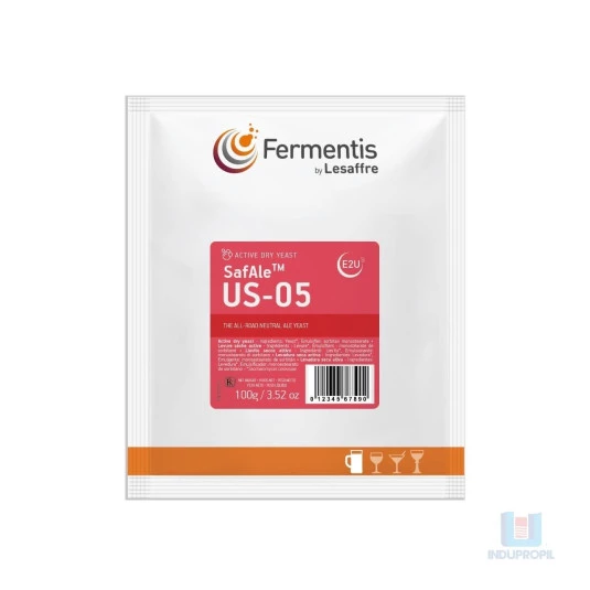 Fermento Levedura para Cerveja Fermentis US-05 - Pct 100 gr