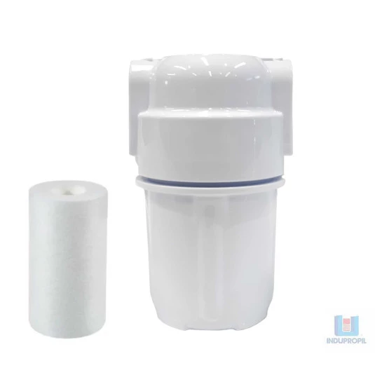 Filtro para Partículas 5 micras Branco 5" - BSP 1/2"