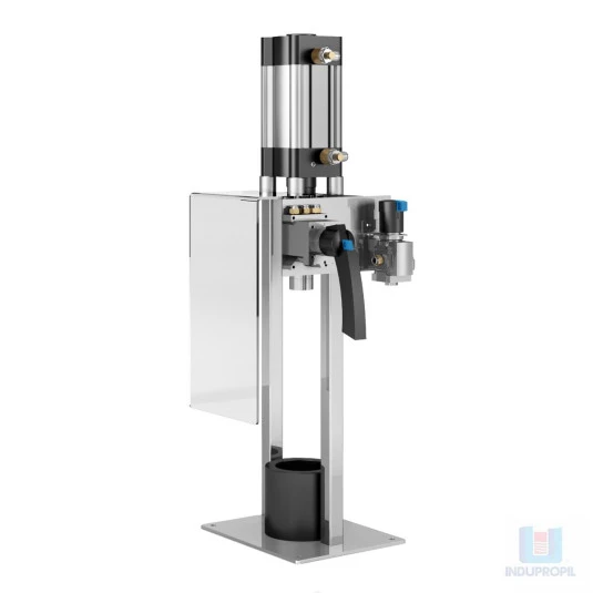 Tampador Pneumático para tampas 26mm