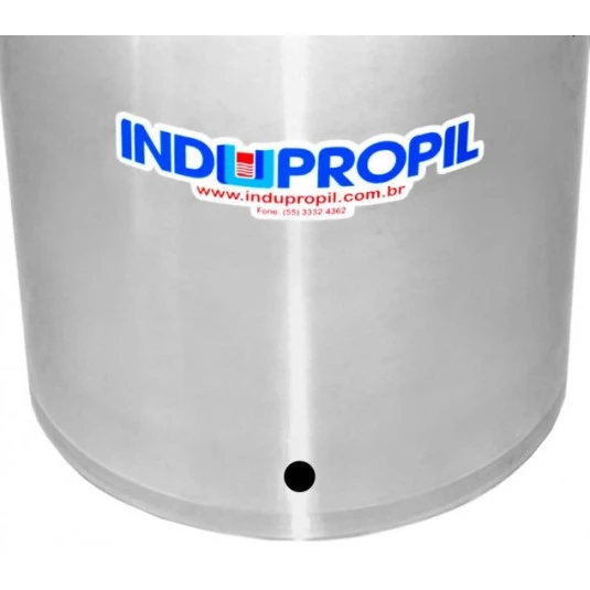 Furação em Caldeirão de Inox
