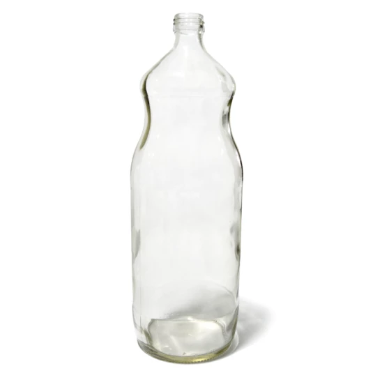 Garrafa de Suco Branca 1.000ml - 12 Unid.