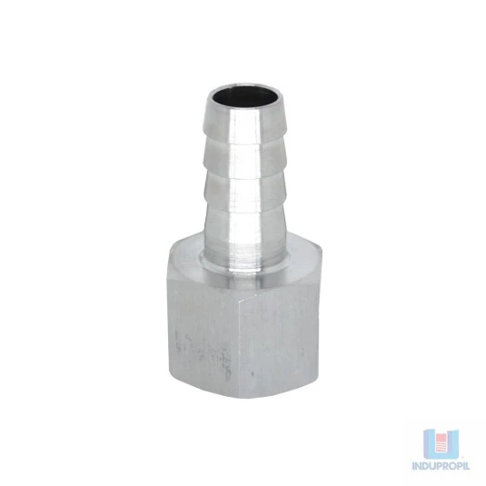 Espigão Inox 1/2" X 1/2" Fêmea NPT