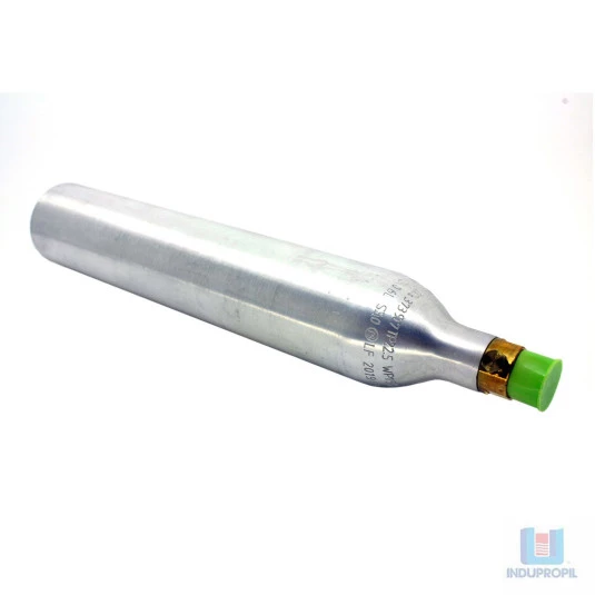 Cilindro De Alumínio Para Co2 - 400g