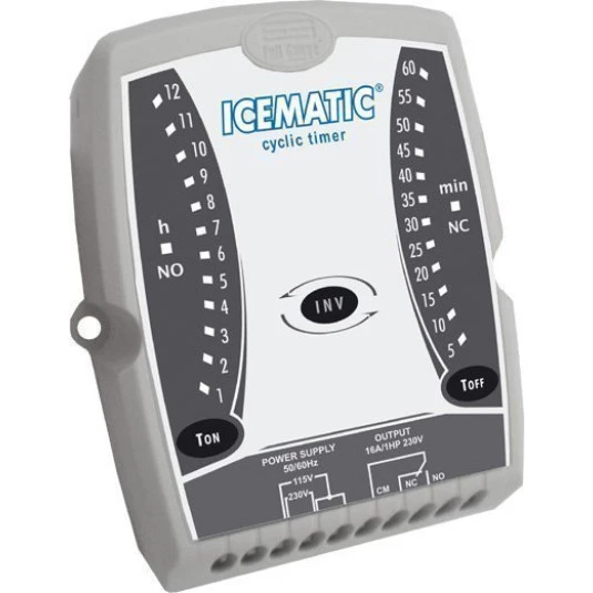 Temporizador New Icematic Full Gauge