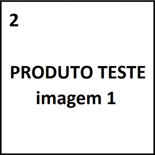 Produto teste 2