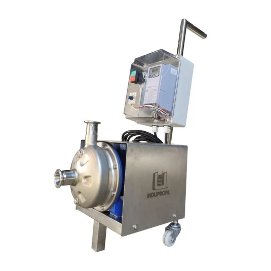 Bomba Móvel Cip Em Inox 1 CV – 220V - 1 Pol TC - 50mm C/ Controle de Velocidade