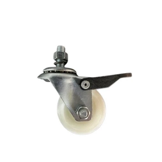 Rodízio Nylon 2" (50mm) Com Giro e Freio