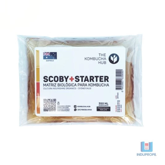 Scoby tipo Australiano Para Kombucha com Starter - 11cm