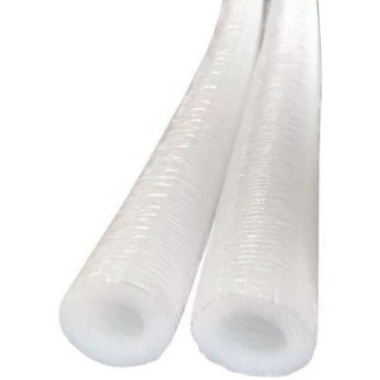 Isolante Térmico para Tubos 3/8” x 10mm – Capa Branca