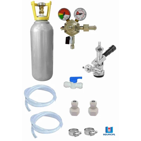 Kit Carbonatação Forçada Em Barril