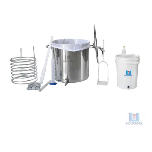 kit Biab com caldeirão em inox