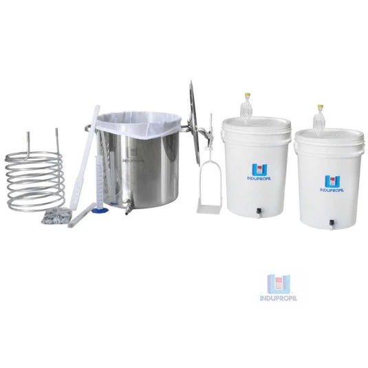 kit biab panela inox 40 litros