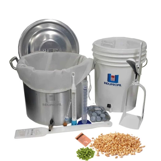 kit cervejeiro para 20 litros com insumos