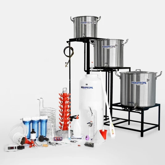 Kit Cervejeiro Plus - Faça 40 a 60 Litros