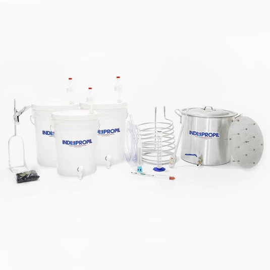 Kit Cervejeiro Iniciante - Faça 60 Litros