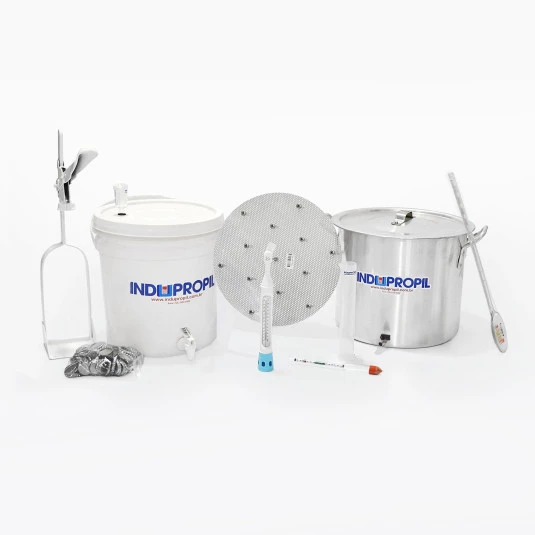 Kit Cervejeiro Iniciante - Faça de 5 a 10 Litros