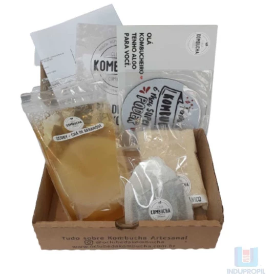 Kit Scoby Tipo Alemão - Clube Da Kombucha