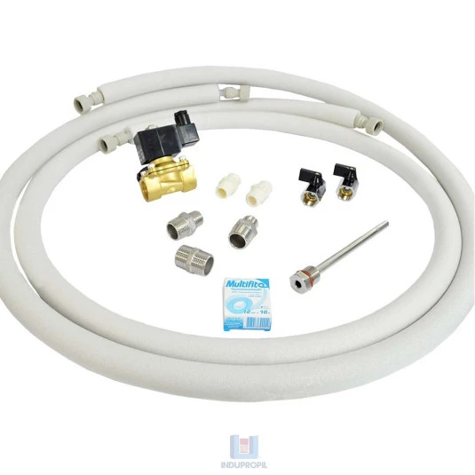 Kit de Acessórios Glicol para Fermentador Parede Dupla - kit Básico