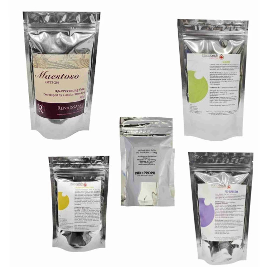 Kit Insumos até 500lts - Tintos Encorpados
