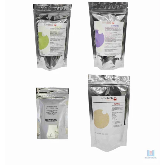 Kit Insumos Intermediário até 500lts - Vinho Tinto