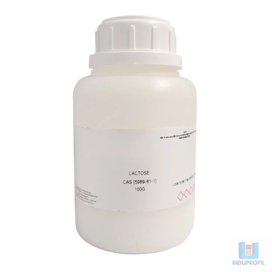 Lactose em Pó - Pacote 100gr