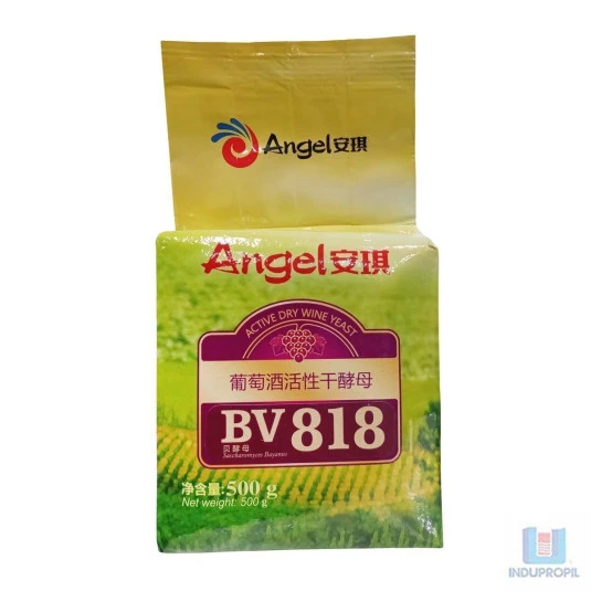 Levedura Angel Yeast BV818 - Pct 500 gr