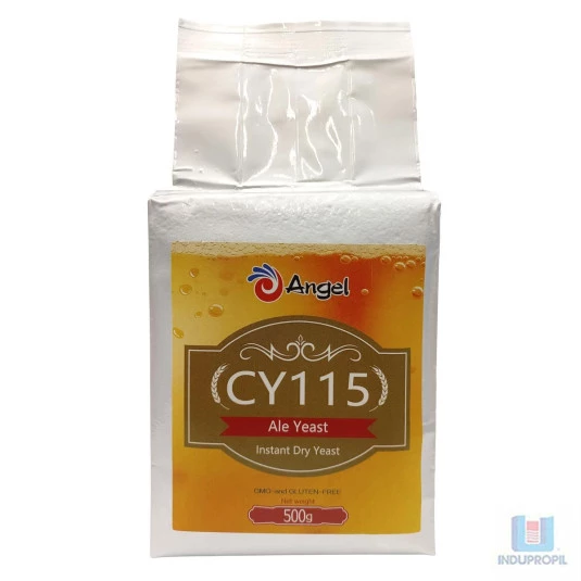 Fermento Levedura para Cerveja Angel Yeast Ale CY115 - Pct 500 gr 