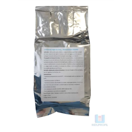 Levedura Para Álcool e Destilados