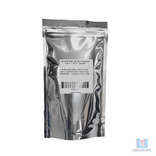 Levedura para Destilados CA-11 - Pct 100g