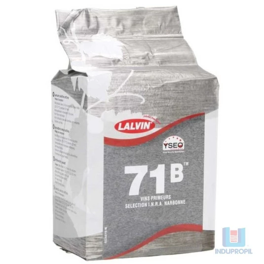 Levedura Lalvin 71B - 500gr 