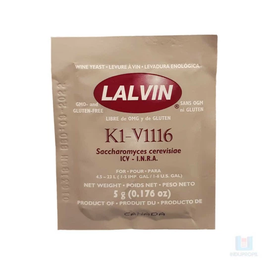 Levedura Lalvin K1/V1116 - 5gr
