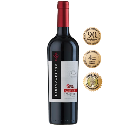 Vinho Agnus Cabernet Sauvignon - Lidio Carraro