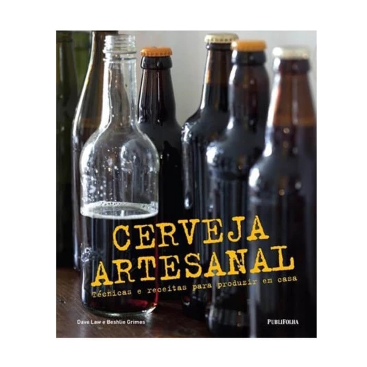 Livro Cerveja Artesanal - Técnicas e Receitas  para Produzir em Casa