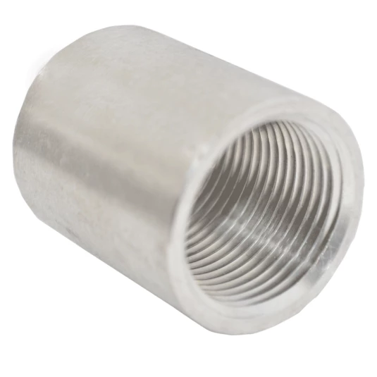 Luva Aço Inox 304 - Bsp