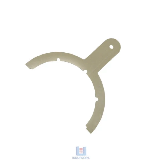 Meia Chave PP para Tampas de tamanho 200mm
