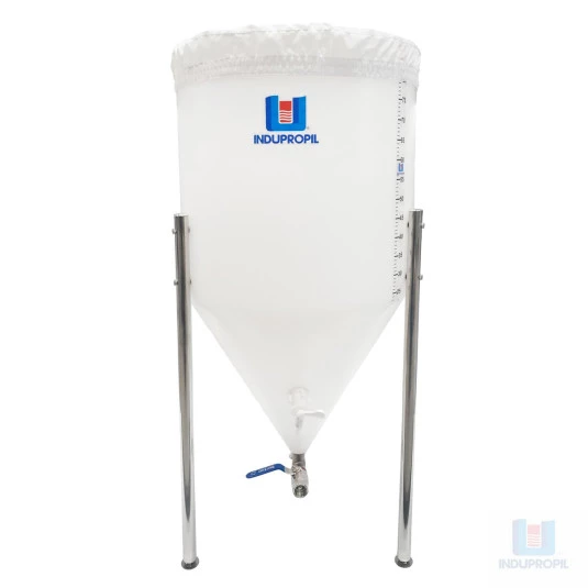 Fermentador Cônico Roto Plus para Kombucha d 24 litros totais Com válvula