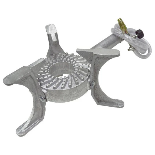 fogareiro cervejeiro aluminio mini caga fogo