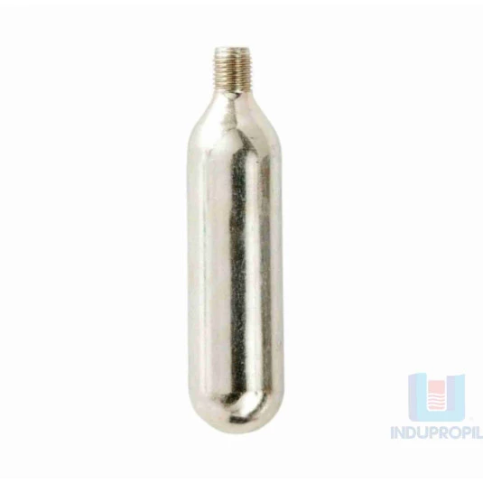 Mini Cilíndro CO2 Alimentício 16g com Rosca