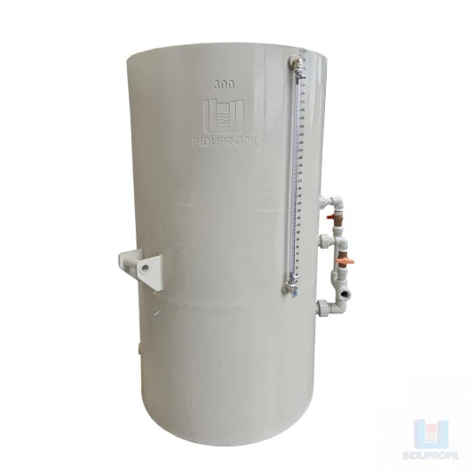 Tanque Misturador 300 Litros com Bomba Inox 1 CV - 220 Volts