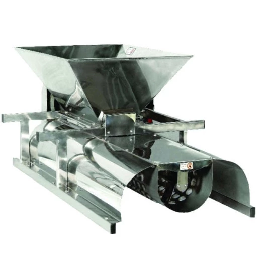 Moedor Desengaçador de Uvas em Inox com Motor 1/2 CV