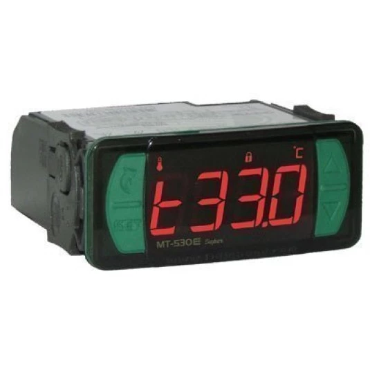 Controlador Full Gauge de Temperatura e Umidade MT530-E 220 V