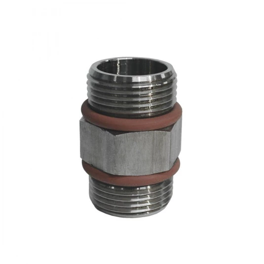 Niple Inox 3/4" com Orings