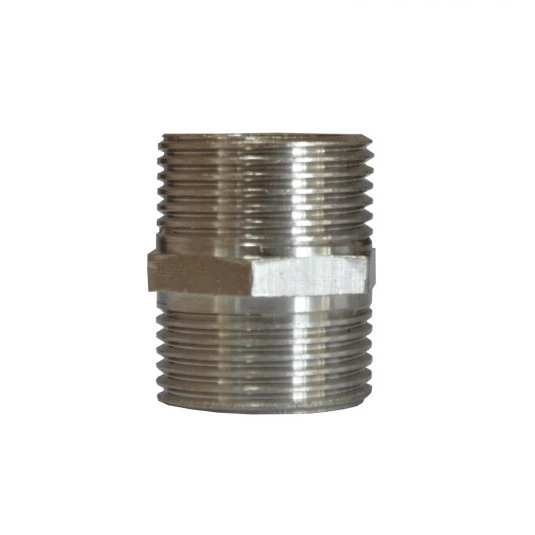 Niple Latão MXM 3/4 x 3/4 BSP