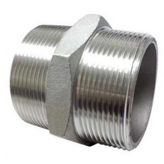 Niple Aço Inox
