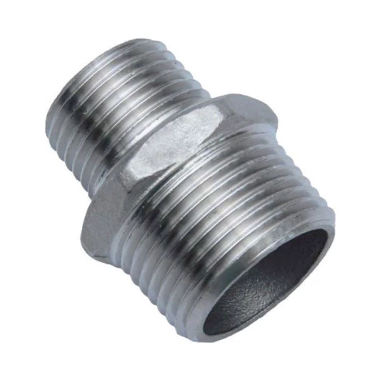 Niple Redução Inox 304 - BSP
