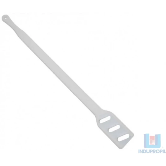 Pá Colher em Polietileno 3  Furos 75 cm Branca