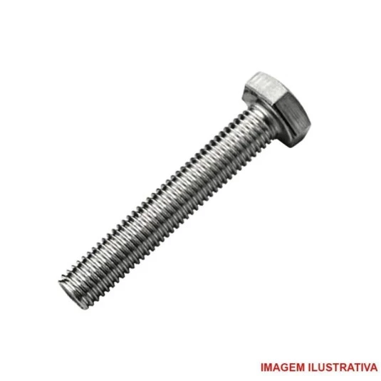 Parafuso Sextavado Inox para fermentadores Rotomoldados PLUS