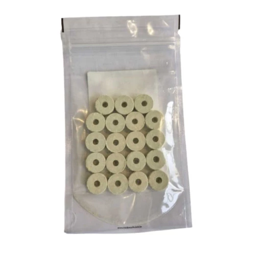 Pastilhas de Enxofre para atesto de Barricas - 50gr