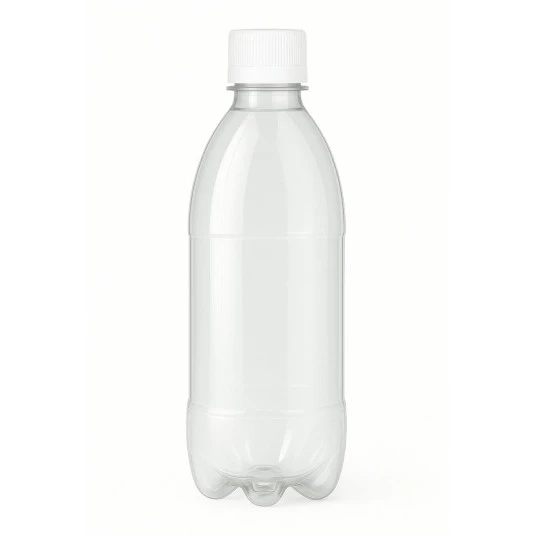Pacote 160 Garrafas Pet 500ml Cristal C/ Tampa